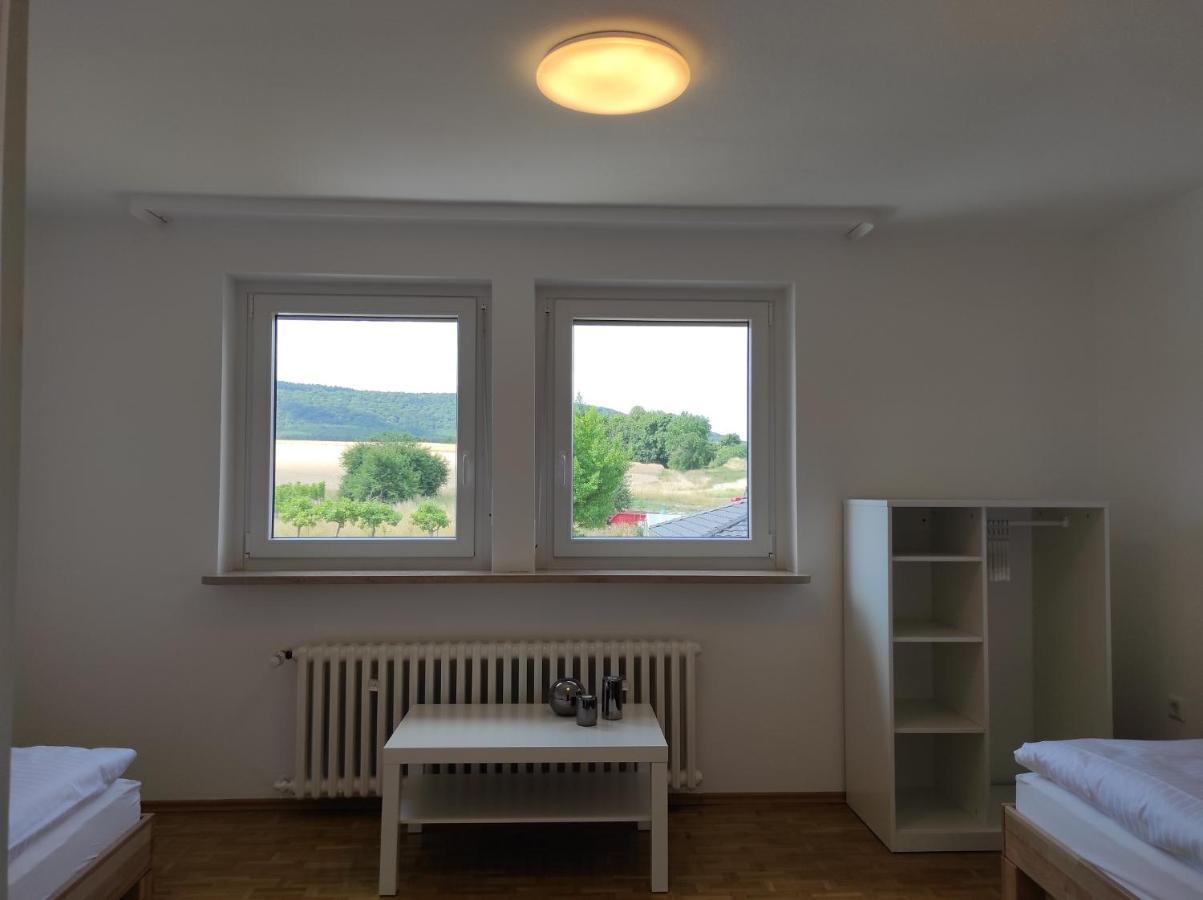 Ferienwohnung An Der Klinge Wiesenbronn Экстерьер фото