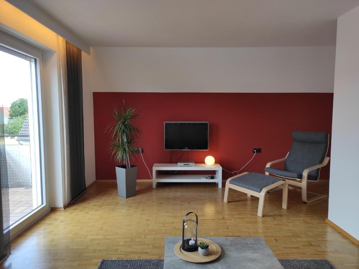 Ferienwohnung An Der Klinge Wiesenbronn Экстерьер фото